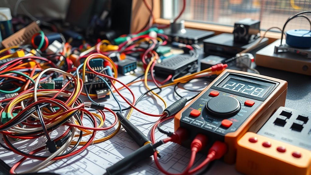 verify components before connecting