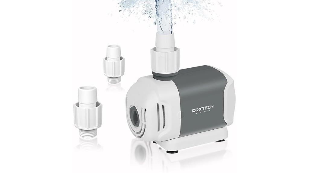 versatile submersible pump kit