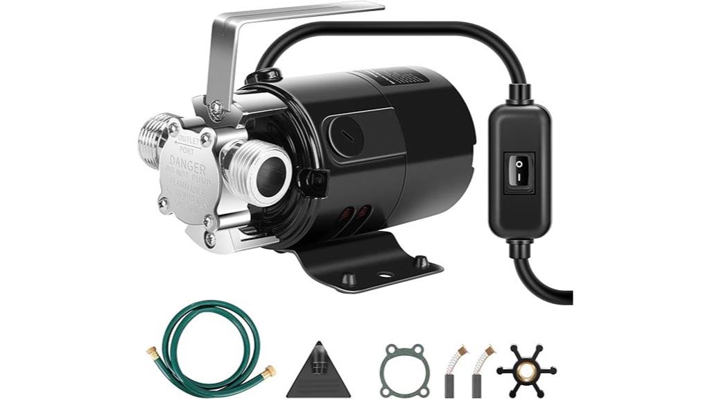 vivosun 115v pump