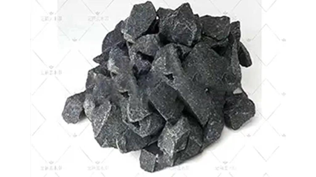 volcanic sauna stones pack