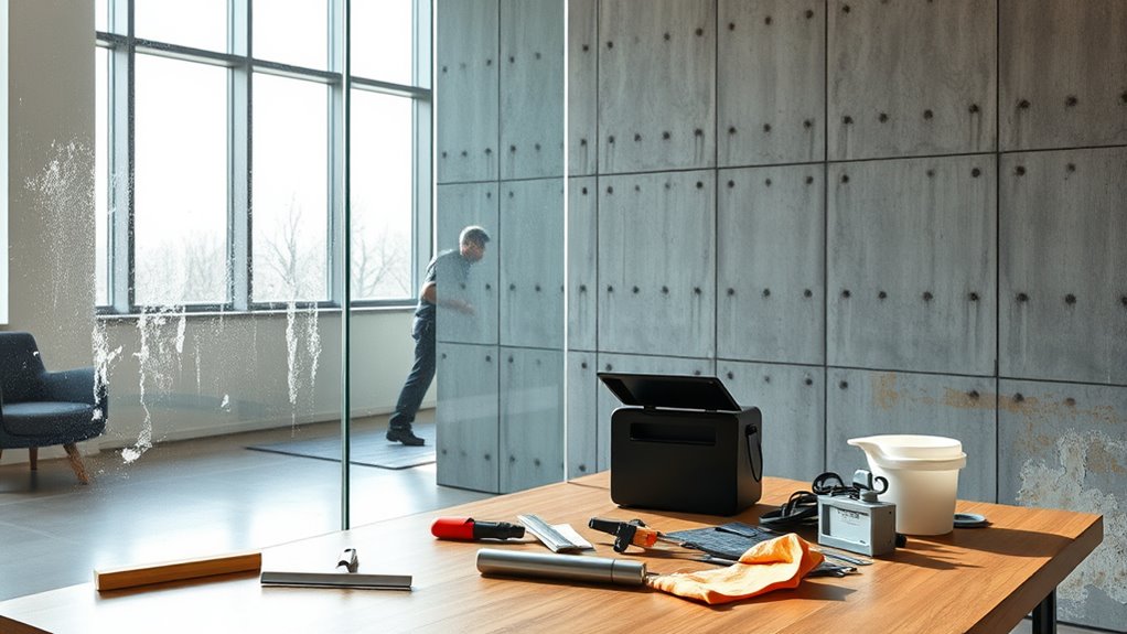 wall maintenance and repairs