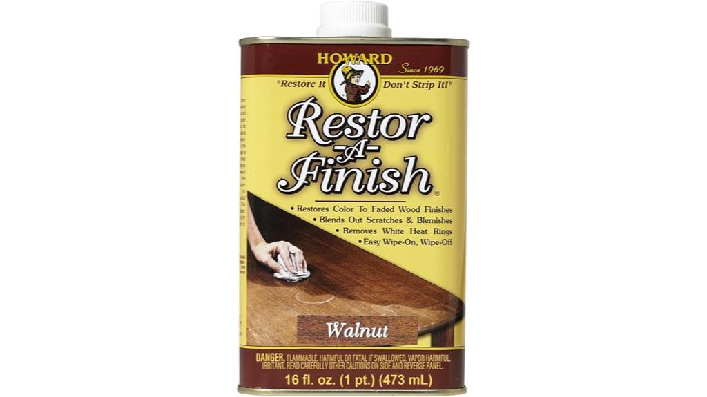 walnut restorative wood finish