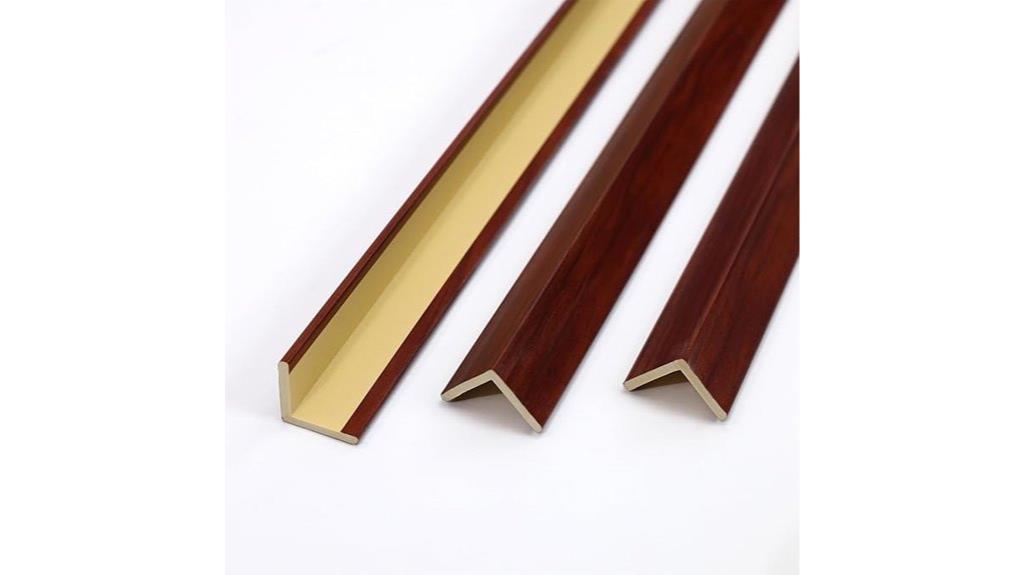 walnut wood corner guards