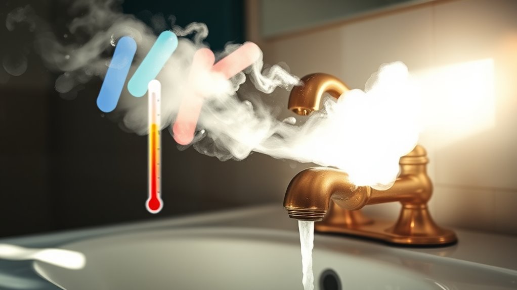 warm water can harm skin