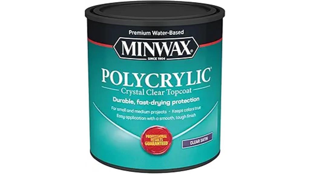 water based protective finish