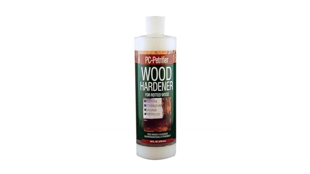 water based wood hardener