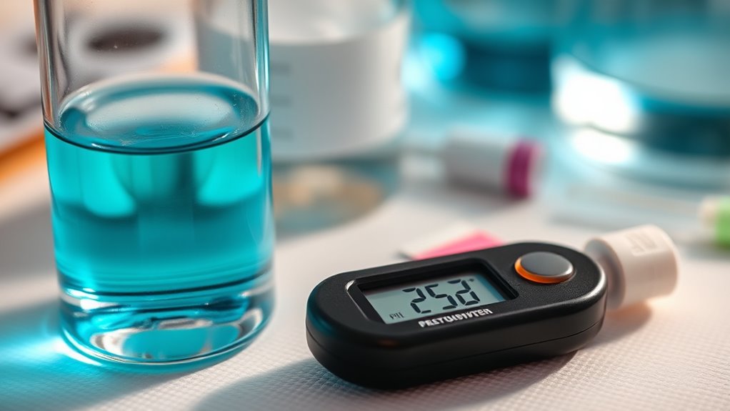 water ph and stability