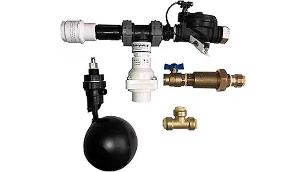 water powered sump backup