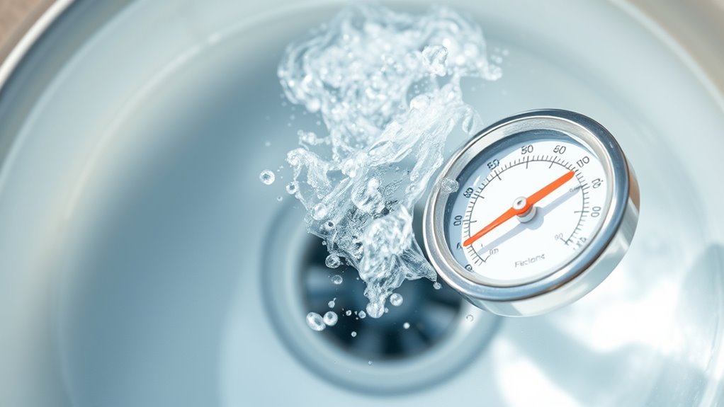 water temperature safety considerations