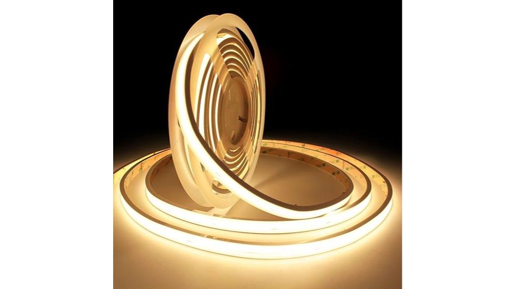 waterproof cob led strip