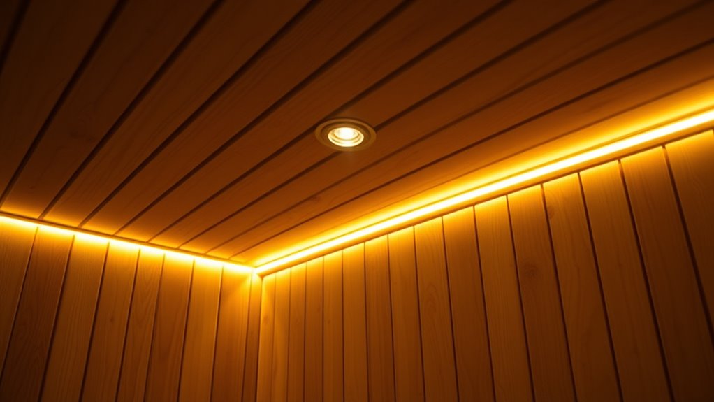 waterproof heat resistant bluetooth lighting