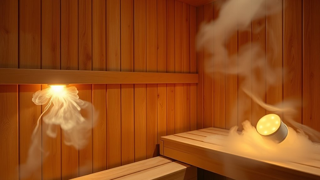 waterproof heat resistant lighting