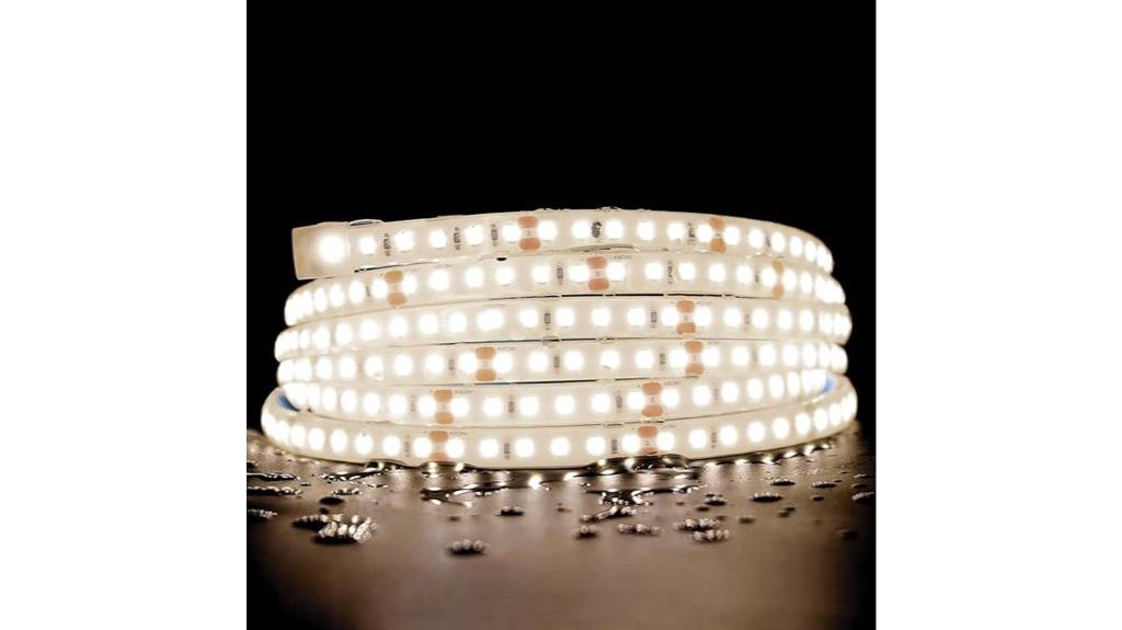 waterproof sauna led strip