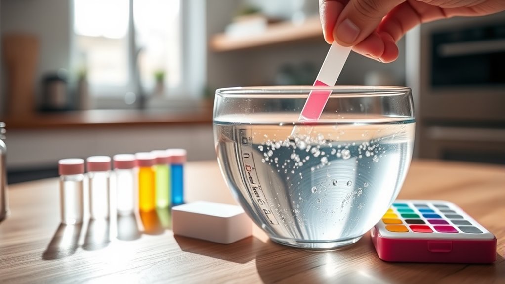 when to seek water testing
