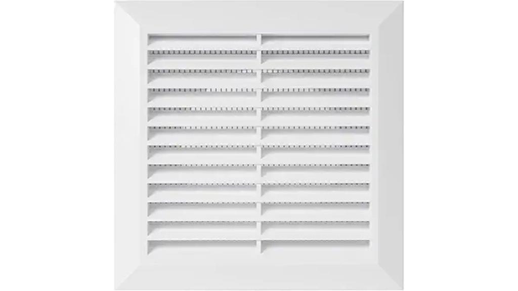 white 4 inch vent cover
