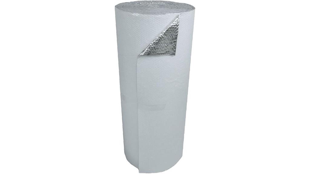 white double bubble insulation