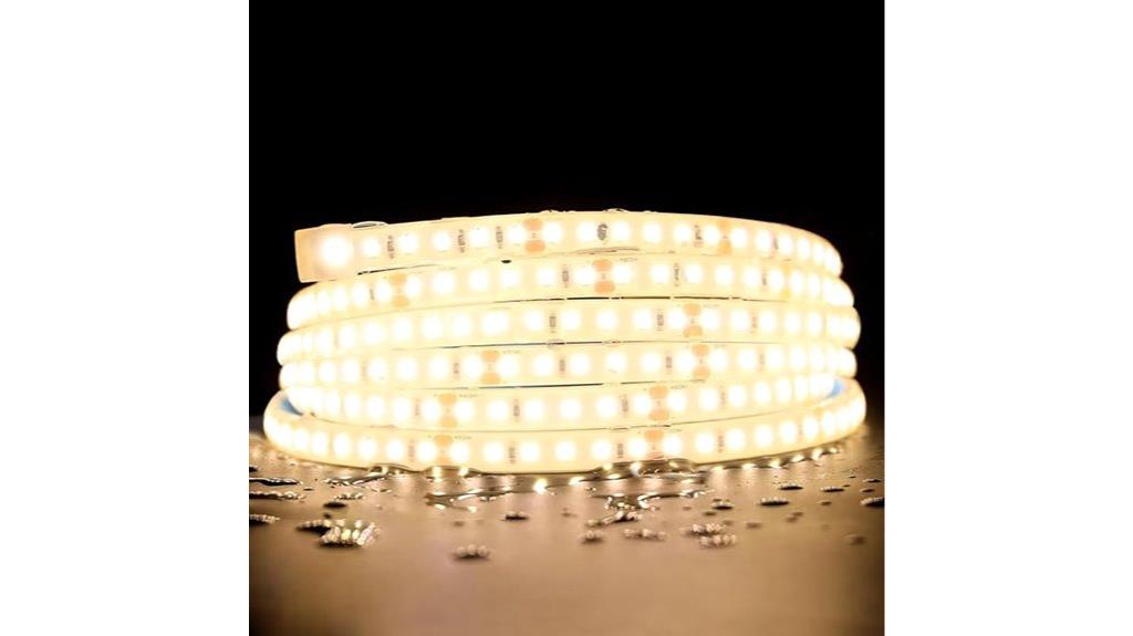 white led sauna strip