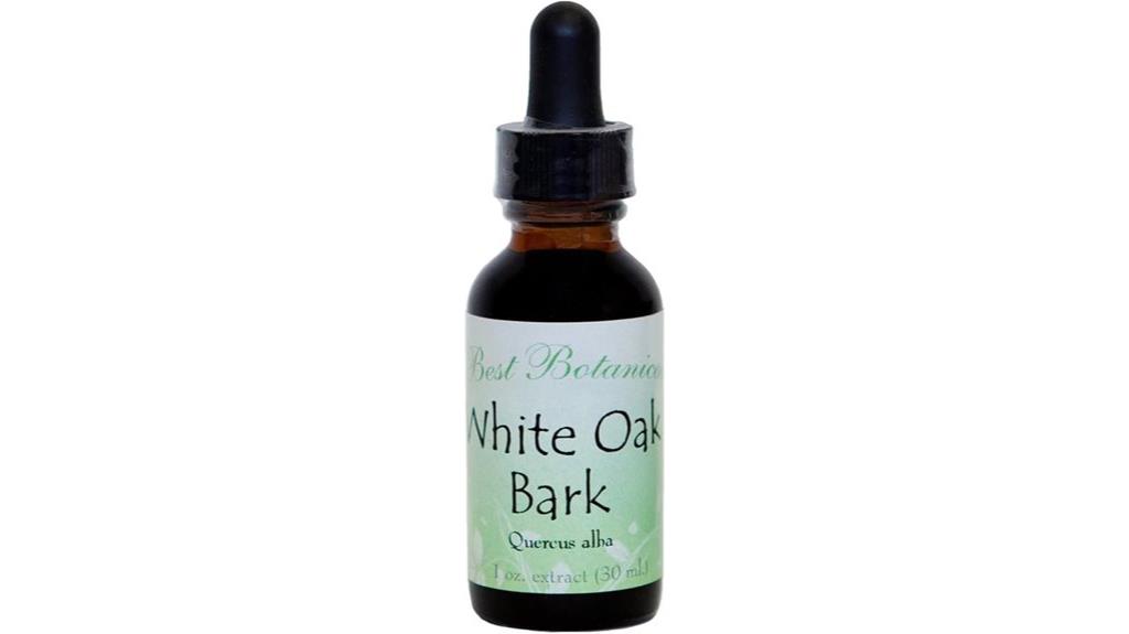 white oak bark extract 1 oz