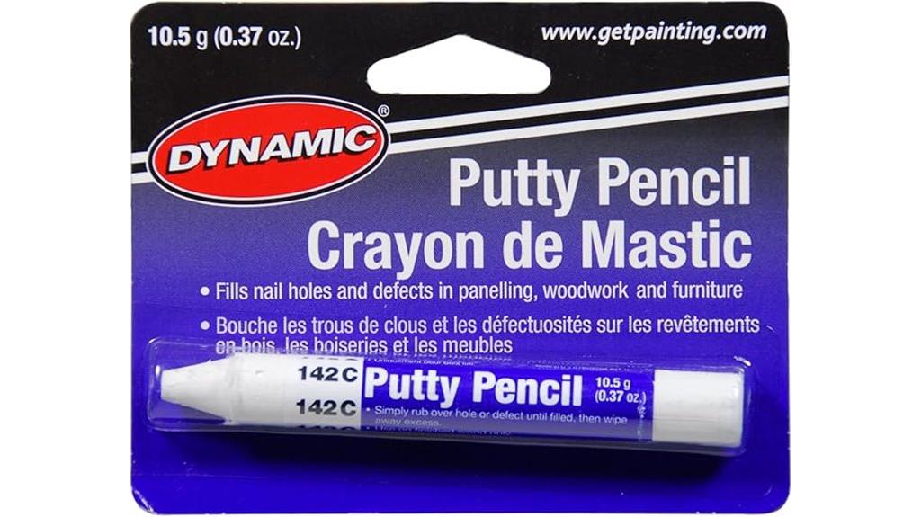 white putty pencil