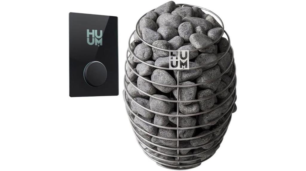 wifi controlled sauna heater