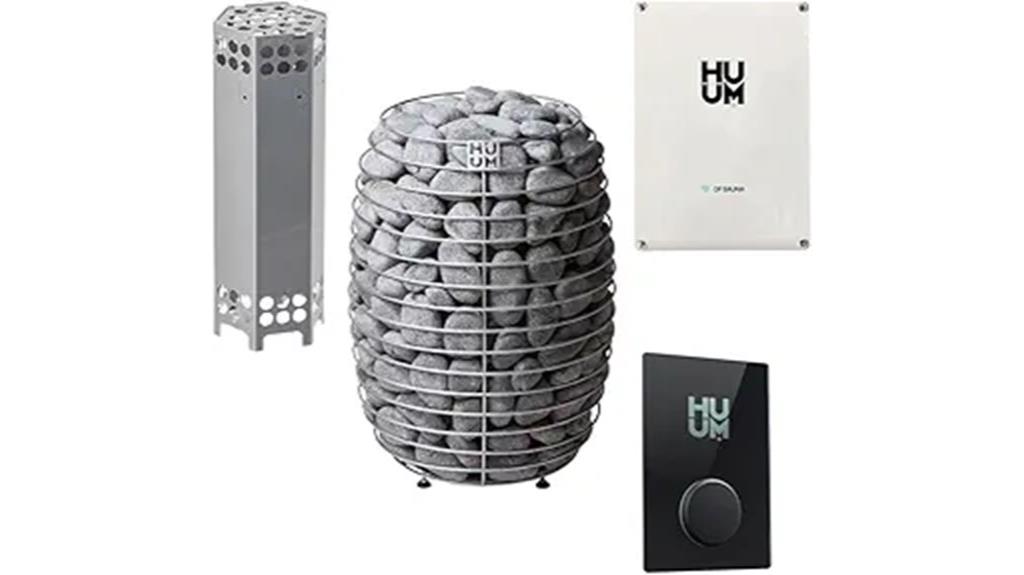 wifi controlled sauna heater