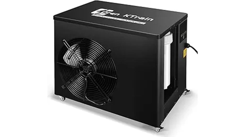 wifi ozone cold plunge