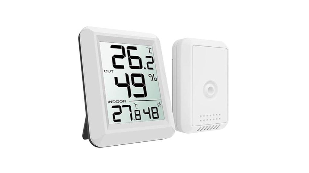 wireless indoor outdoor monitoring
