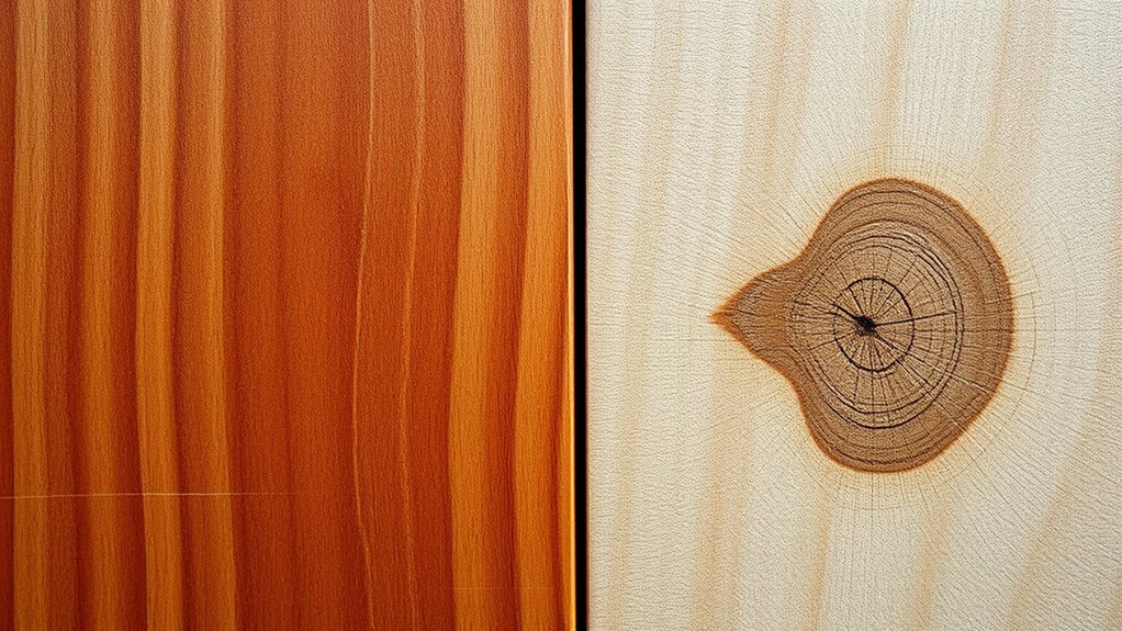 wood appearance and workability