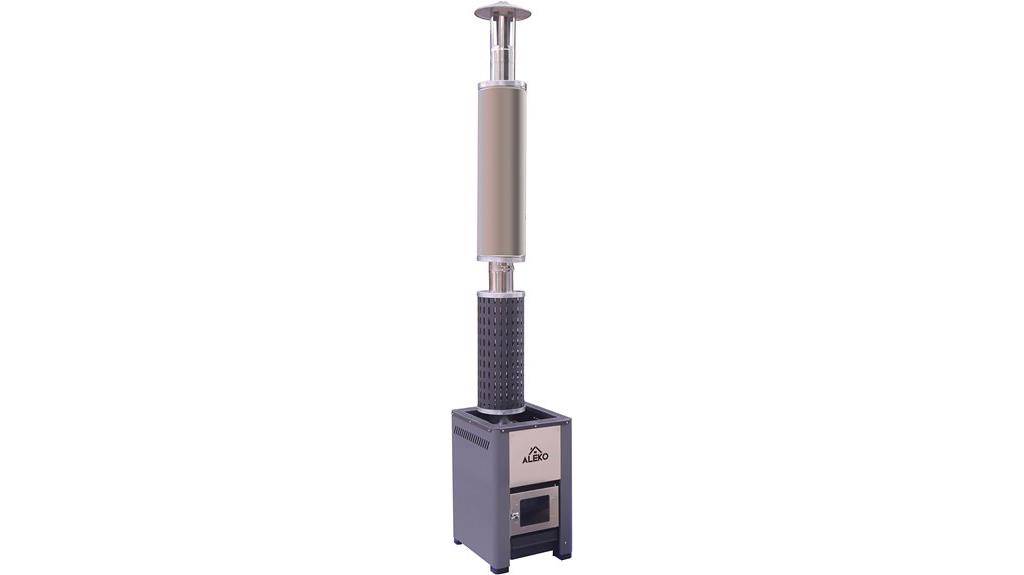 wood burning sauna heater kit