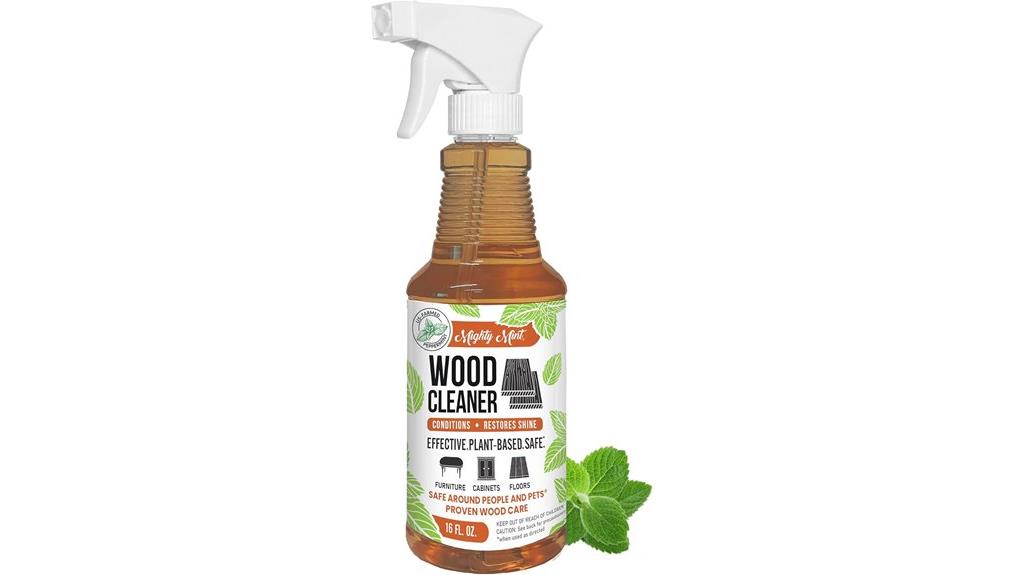 wood cleaning and conditioning