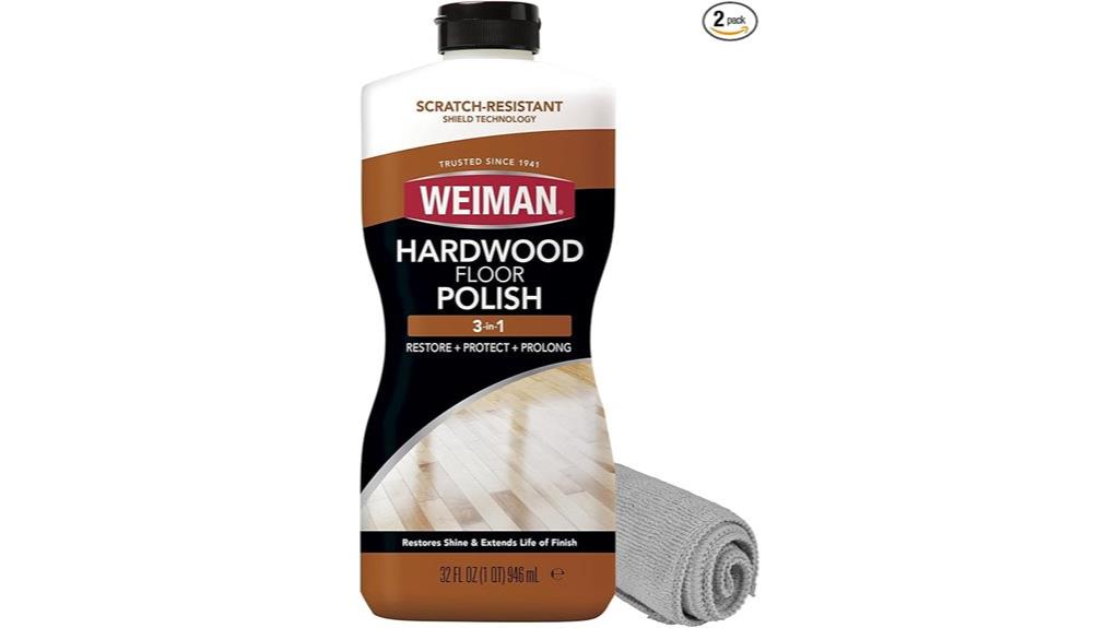 wood floor polish bundle