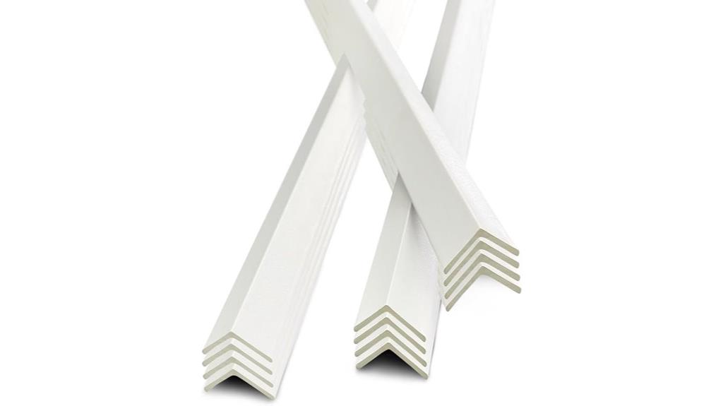 wood grain wall corner protectors