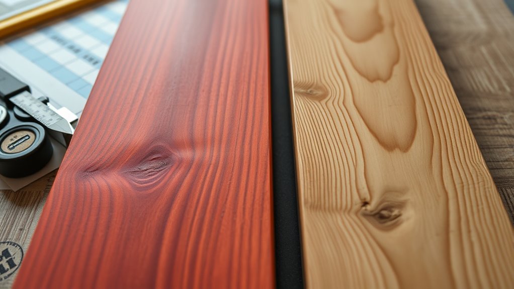 wood type comparison costs