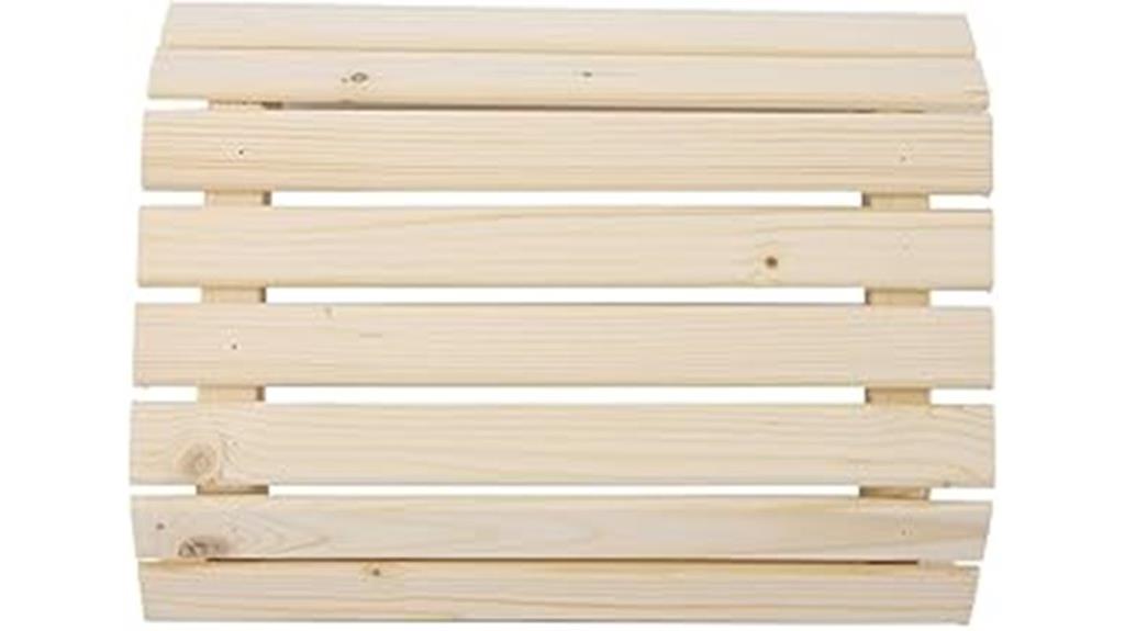 wooden sauna lamp shade