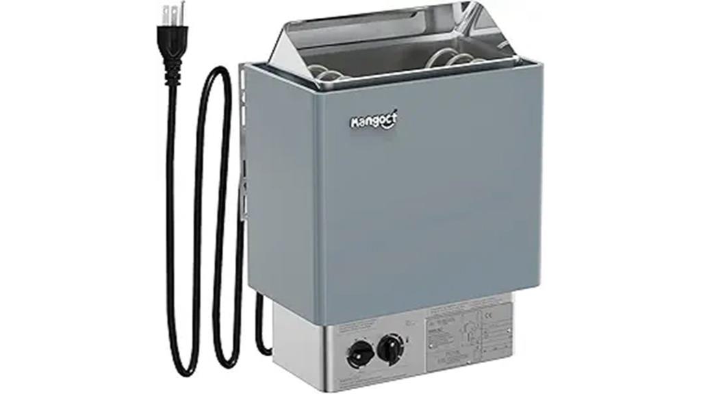 2kw sauna heater with plug