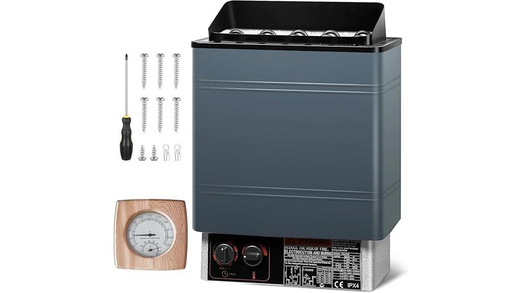 6kw electric sauna heater