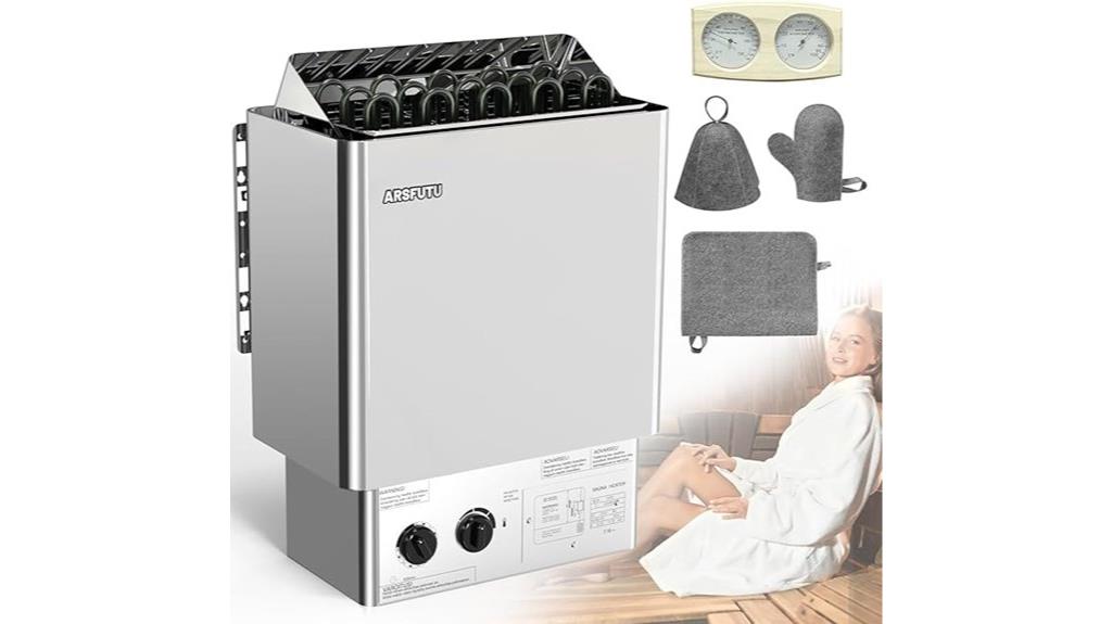 9kw 220v sauna heater