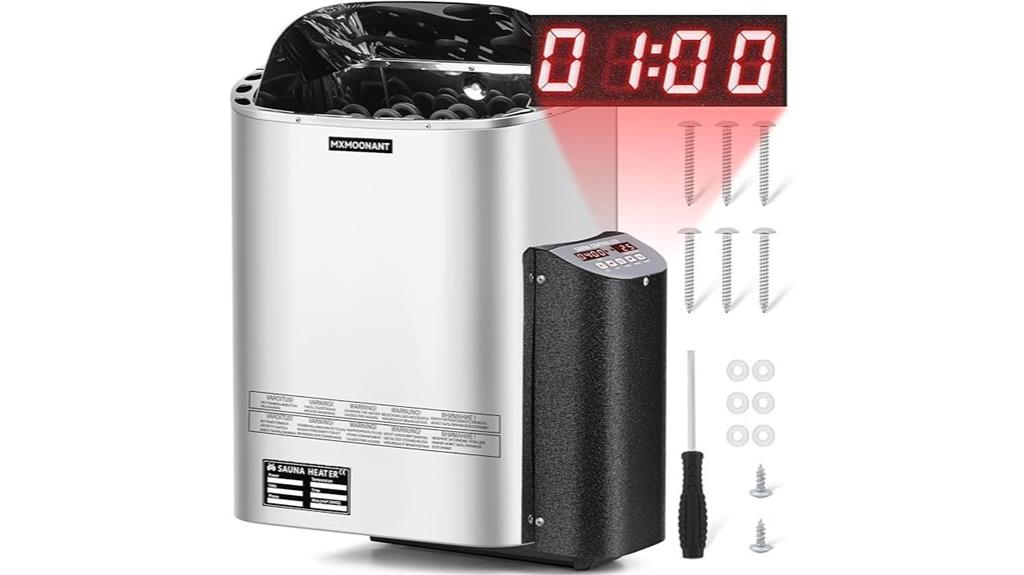 9kw 220v sauna heater