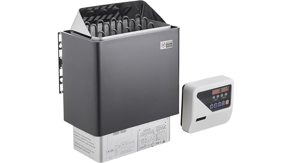 9kw digital sauna heater