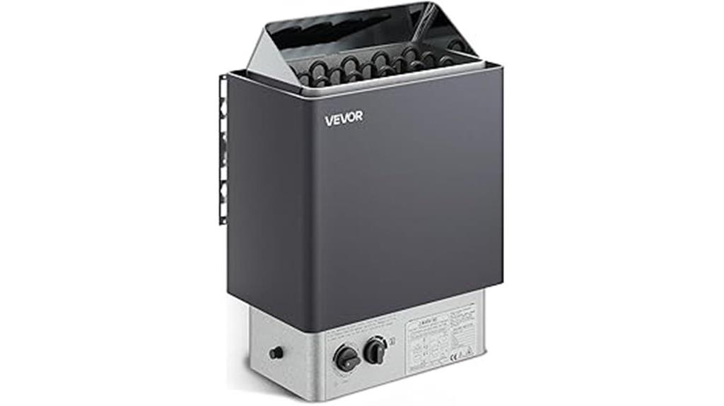 9kw sauna heater with controls
