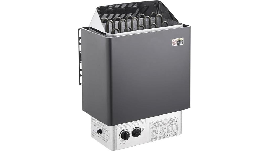 9kw sauna heater with controls