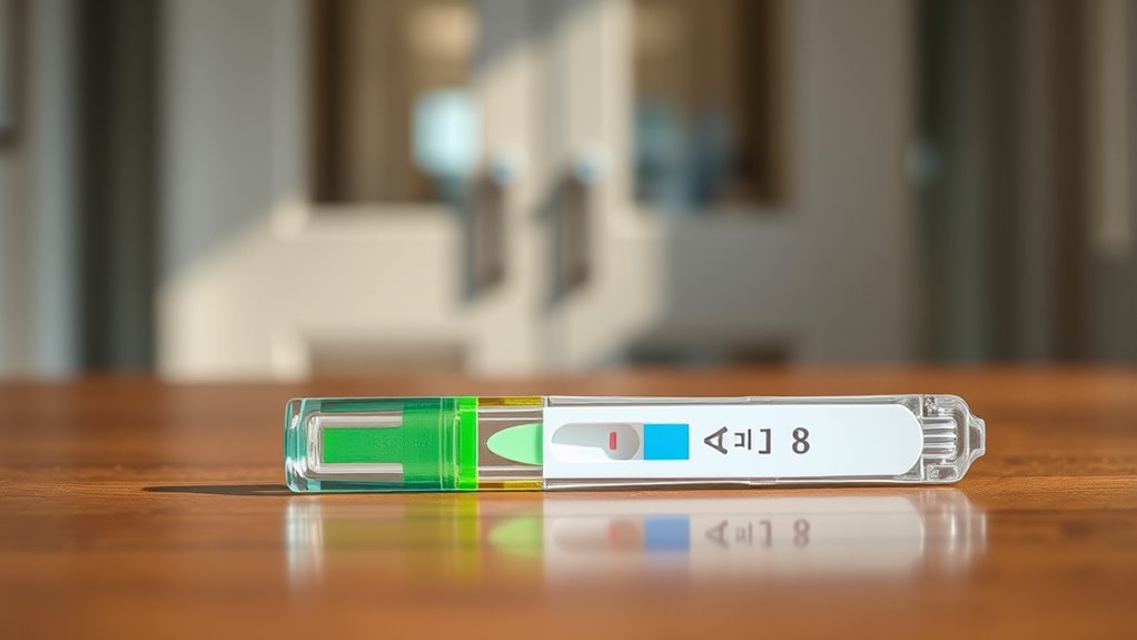 accurate reliable test strips