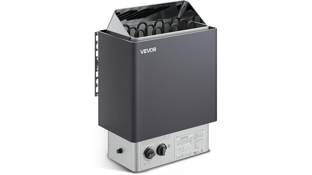 electric sauna heater with timer