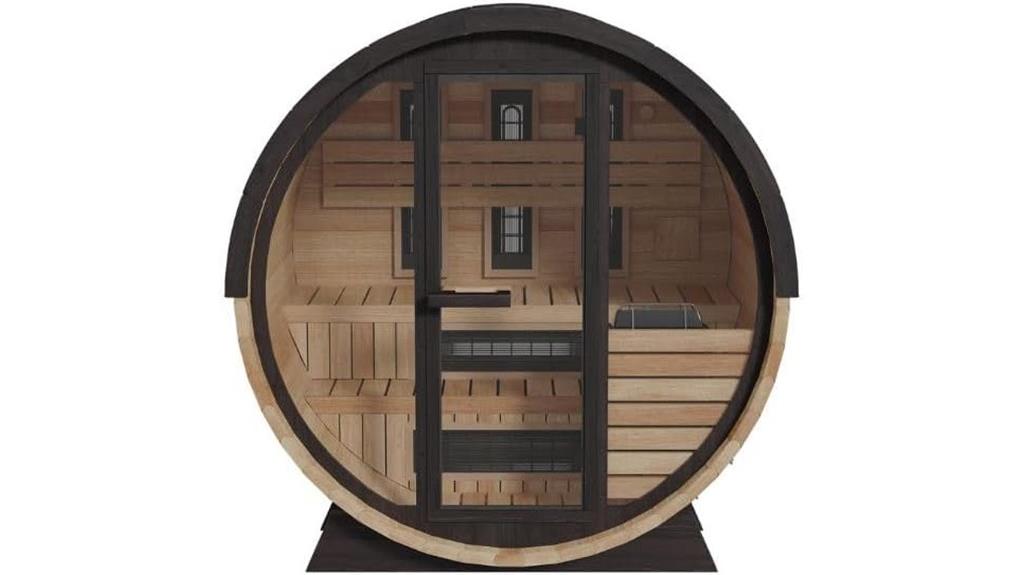 finnmark sauna with wifi