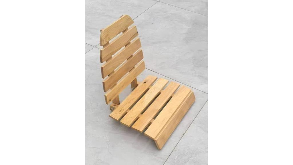 foldable sauna backrest pads