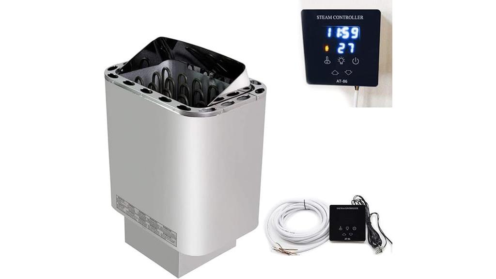 home sauna heater safety