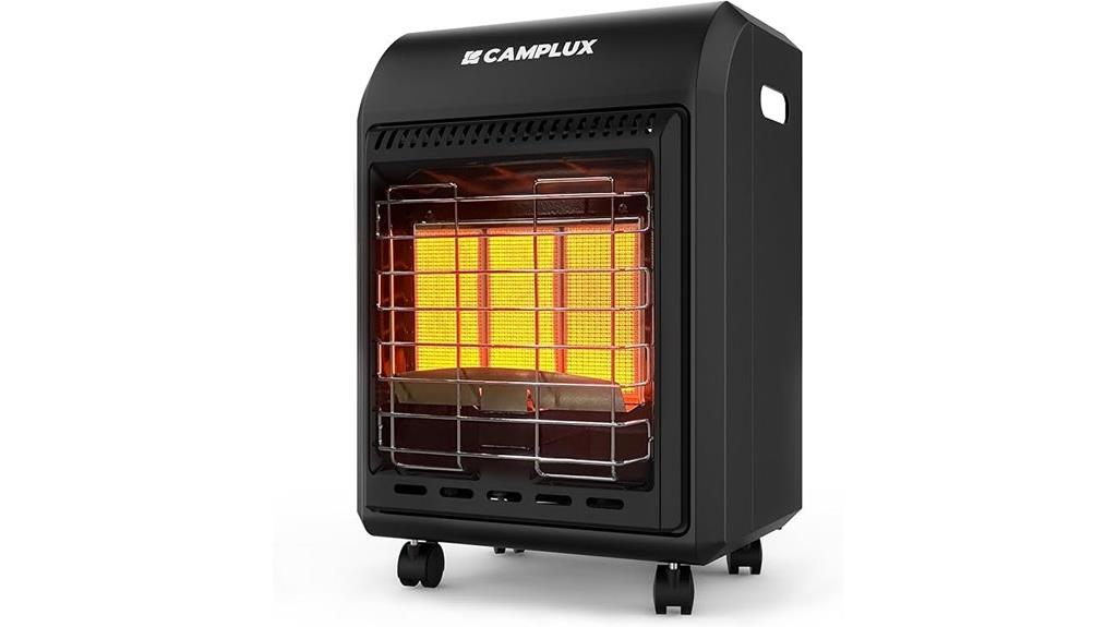 indoor and outdoor heater