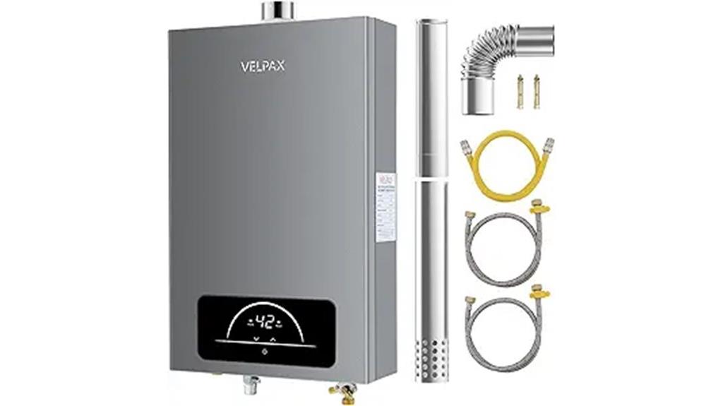 indoor propane tankless heater
