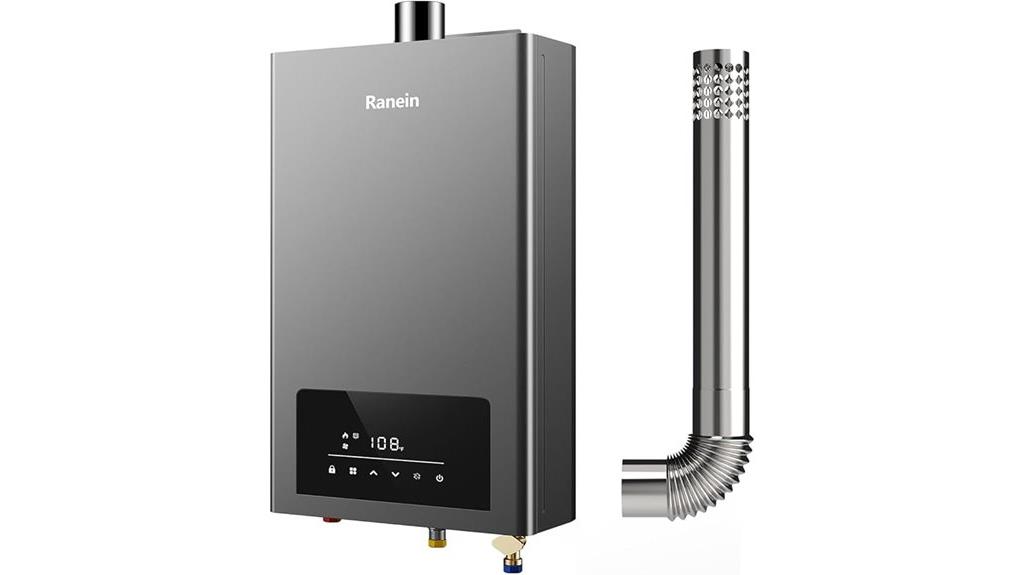 indoor propane water heater