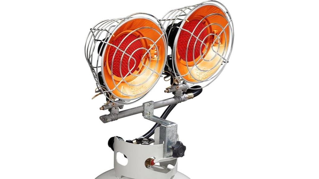 infra red tank top heater